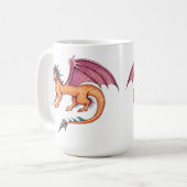 Mug Dragon Amical (Devant gauche)