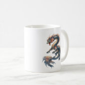 Mug Dragon Aquatique (Devant droit)