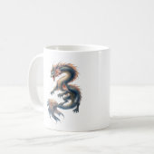 Mug Dragon Aquatique (Devant gauche)