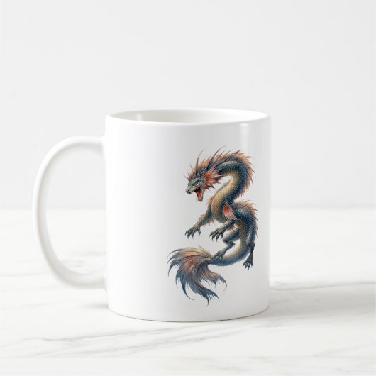 Mug Dragon Aquatique (Gauche)