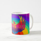 Mug Dragon arc-en-ciel (Devant droit)