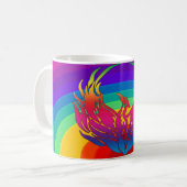 Mug Dragon arc-en-ciel (Devant gauche)