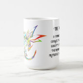 Mug Dragon arc-en-ciel (Centre)