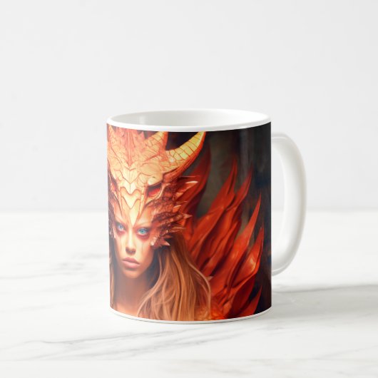 Mug Dragon Art (Devant droit)
