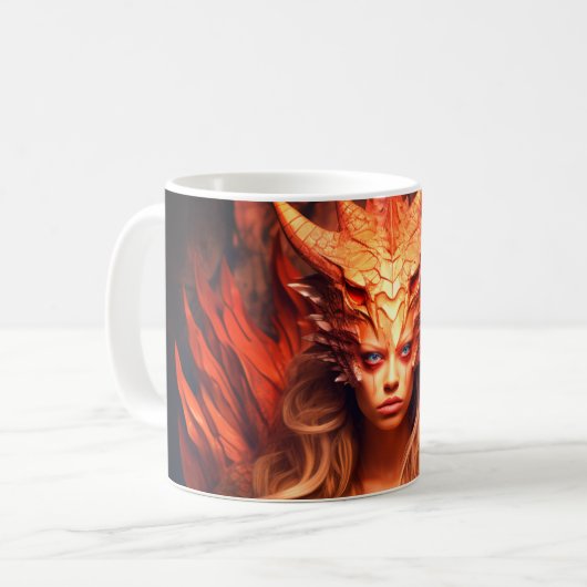 Mug Dragon Art (Devant gauche)
