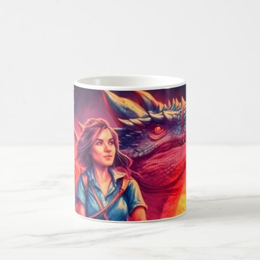 Mug Dragon Art (Centre)