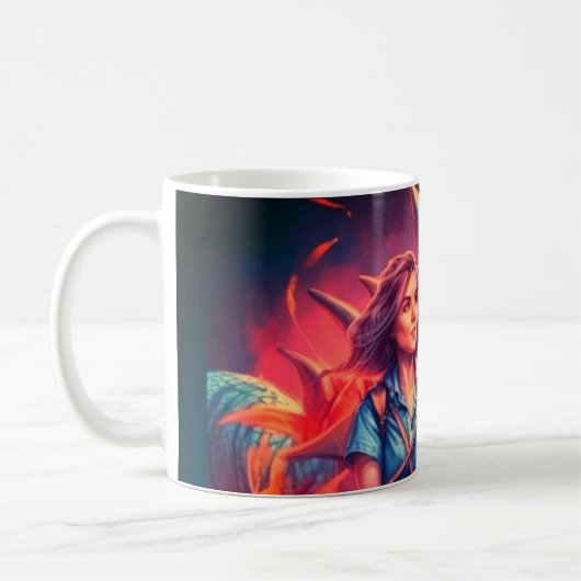 Mug Dragon Art (Gauche)