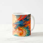 Mug Dragon Art (Devant droit)