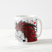 Mug Dragon Art (Devant droit)