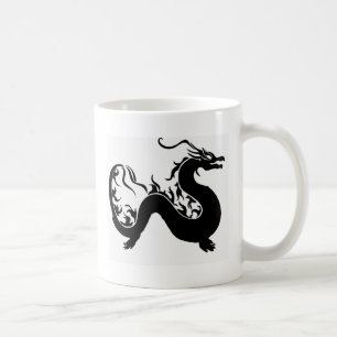 Mug Dragon asiatique