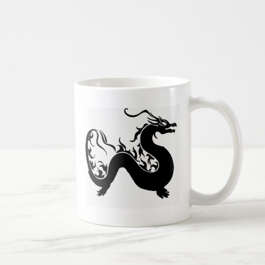 Mug Dragon asiatique (Droite)