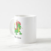 Mug Dragon asiatique coloré (Devant gauche)
