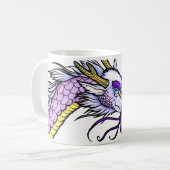 Mug Dragon asiatique pourpre (Devant gauche)