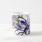 Mug Dragon asiatique pourpre (Centre)