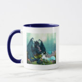 Mug Dragon aux fées (Gauche)
