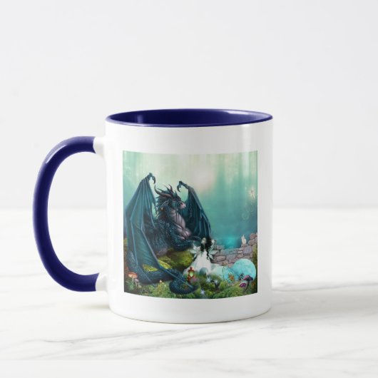 Mug Dragon aux fées (Gauche)