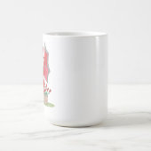 Mug Dragon aux Roses Rouges (Centre)