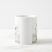 Mug Dragon avec le tournesol (Centre)