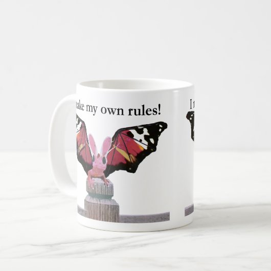 Mug Dragon Avec Oreilles De Lapin (Devant gauche)