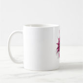 Mug Dragon Avec Ribbon Sensibilisation au cancer du se (Gauche)