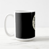 Mug Dragon Avec Tigre Tattoo YIN Et Yang Beast Combat (Gauche)