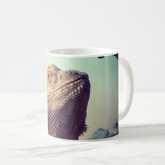 Mug Dragon barbu (Devant droit)