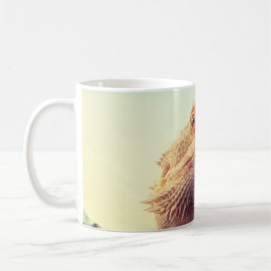 Mug Dragon barbu (Gauche)