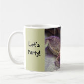 Mug Dragon barbu d'animal de fête (Gauche)