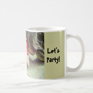 Mug Dragon barbu d'animal de fête