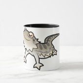 Mug Dragon barbu de bande dessinée/dragon de Rankin (Centre)