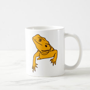 Mug Dragon barbu Mousepad