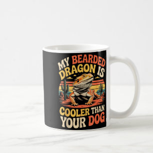 Mug Dragon barbu Refroidisseur Reptile Animal Barbu