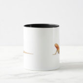 Mug Dragon barbu scaleless de SilkBacks - Pogona (Centre)