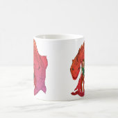 Mug Dragon Bébé Rouge (Centre)
