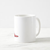 Mug Dragon Bébé rouge mou (Devant droit)