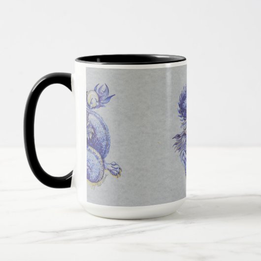 Mug Dragon bleu (Gauche)