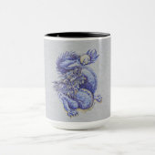 Mug Dragon bleu (Centre)