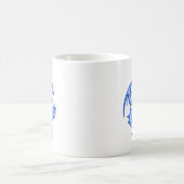 MUG DRAGON BLEU (Centre)