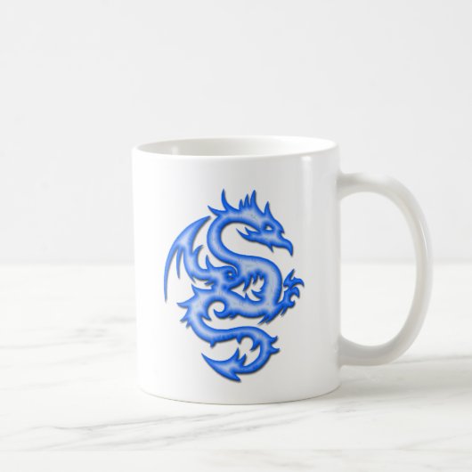 MUG DRAGON BLEU (Droite)