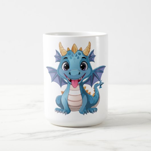 Mug dragon bleu (Centre)