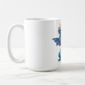 Mug dragon bleu (Gauche)