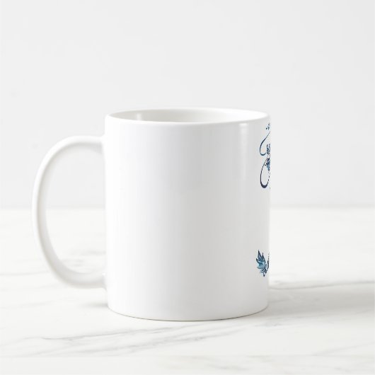 Mug Dragon bleu (Gauche)