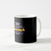 Mug Dragon bleu de Sassenach Outlander (Devant droit)