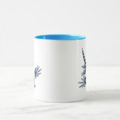 Mug Dragon bleu Nudibranch (Centre)