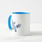 Mug Dragon bleu Nudibranch (Devant gauche)
