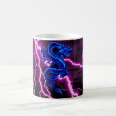 Mug dragon bleu/pourpre (Centre)