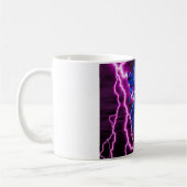 Mug dragon bleu/pourpre (Gauche)