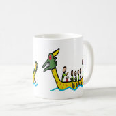 Mug Dragon Boat Racing (Devant droit)