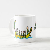 Mug Dragon Boat Racing (Devant gauche)