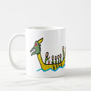 Mug Dragon Boat Racing